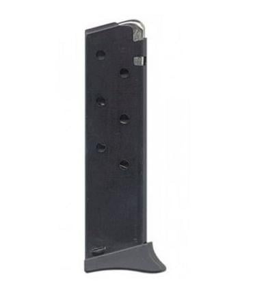 Bersa Thunder 380 Magazine 380 ACP 7 Rds. Finger Rest Black
